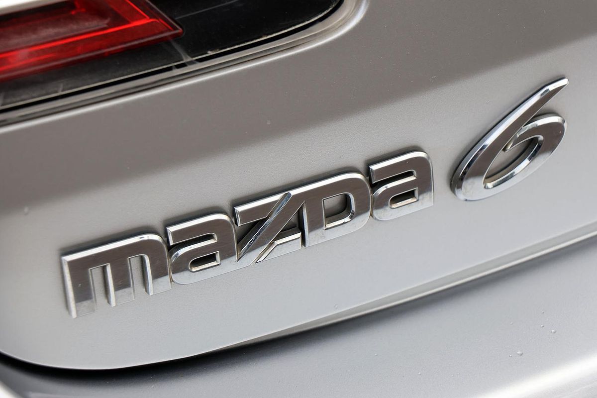 2008 Mazda 6 Classic GH Series 1