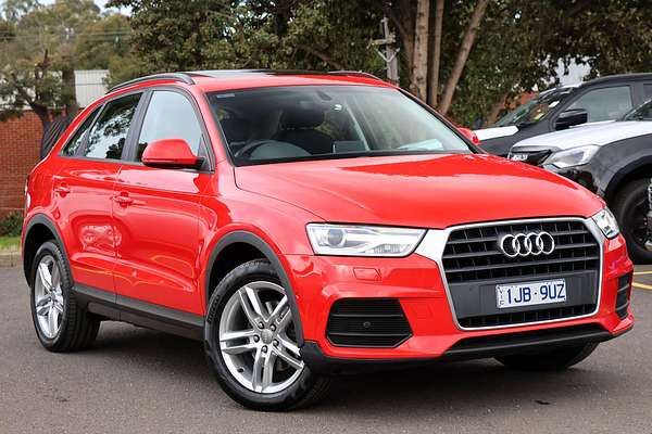 2017 Audi Q3 TFSI 8U