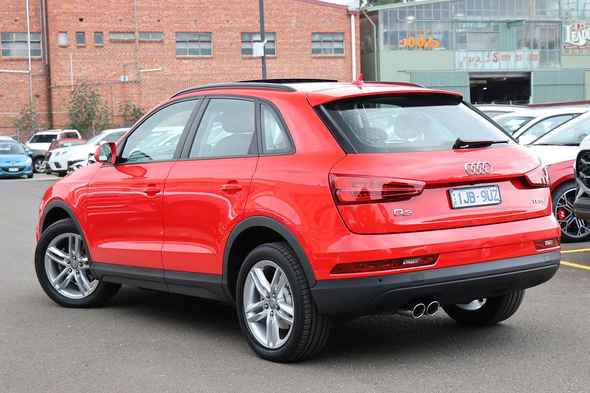 2017 Audi Q3 TFSI 8U