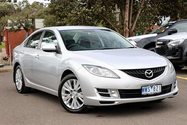 2008 Mazda 6 Classic GH Series 1