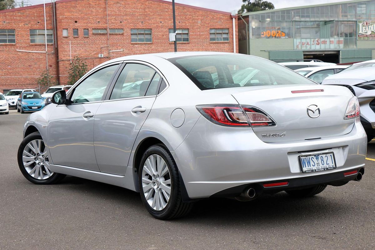 2008 Mazda 6 Classic GH Series 1