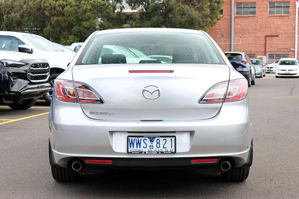 2008 Mazda 6 Classic GH Series 1