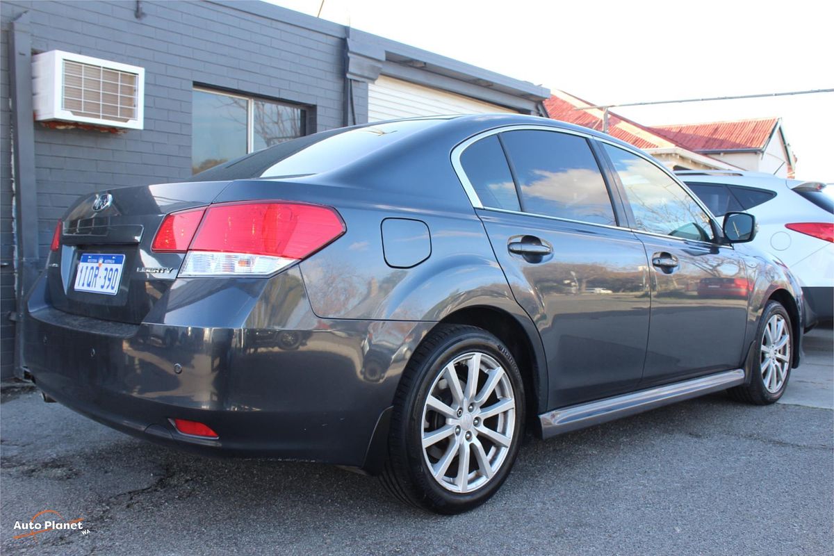2013 Subaru Liberty 2.5i Premium 5GEN