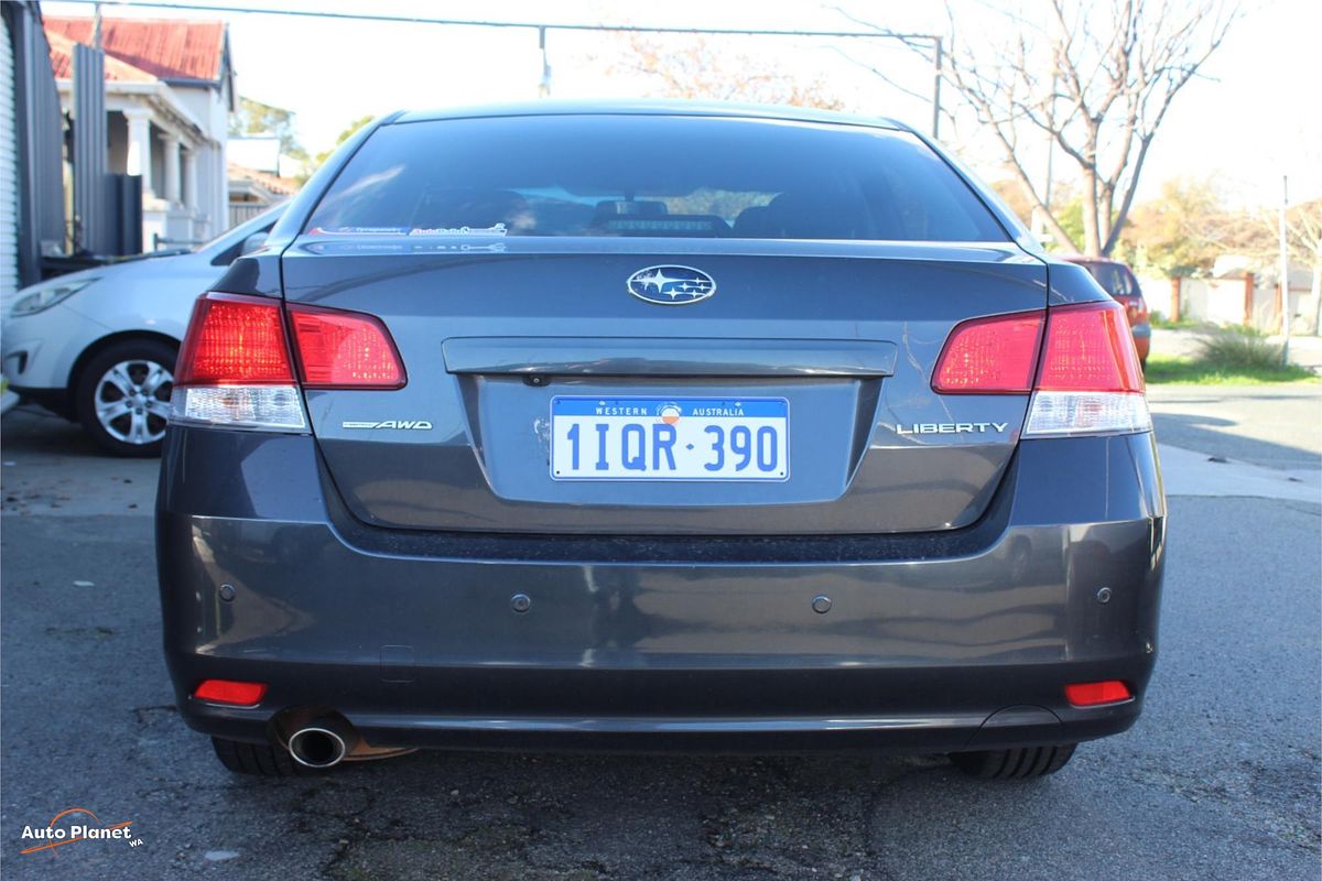 2013 Subaru Liberty 2.5i Premium 5GEN