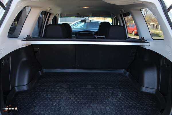 2012 Subaru Forester XS S3