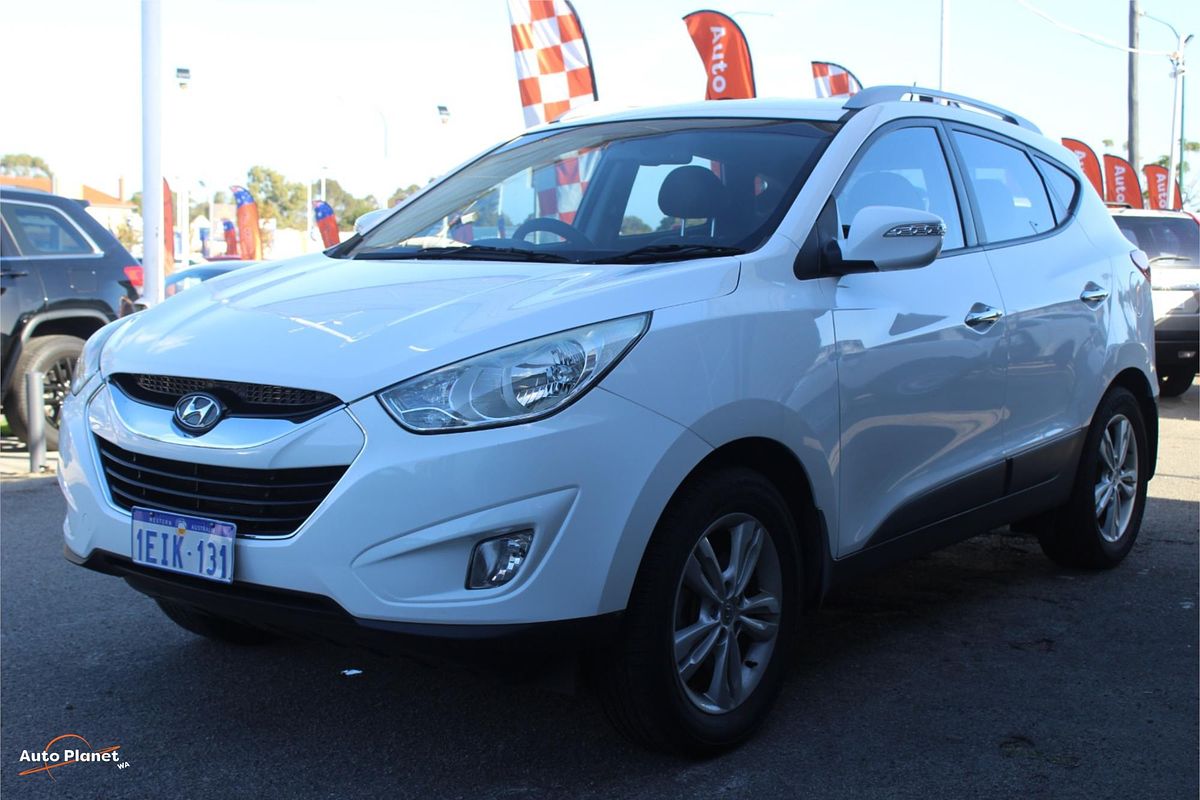 2013 Hyundai ix35 Elite LM MY13