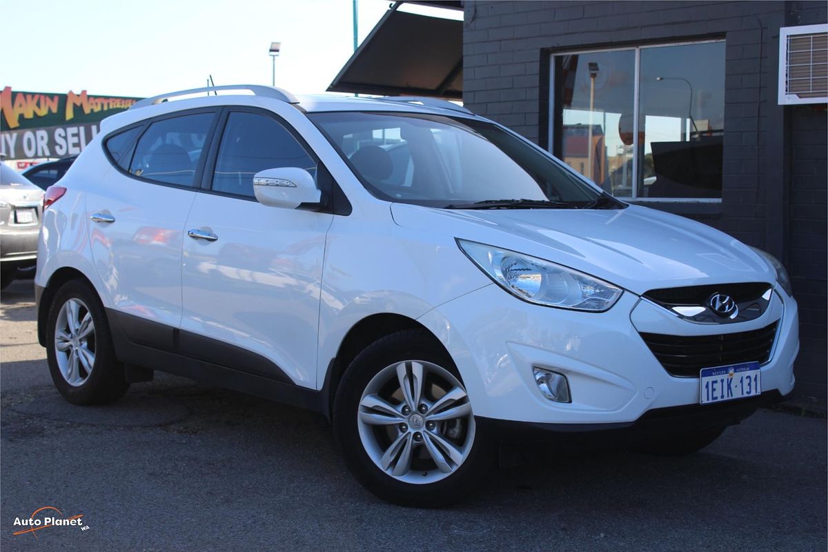 2013 Hyundai ix35 Elite LM MY13