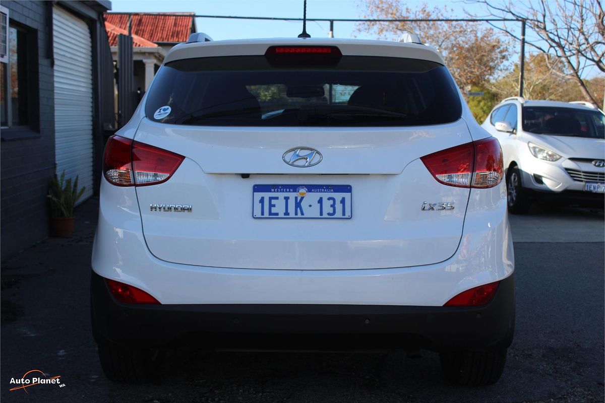 2013 Hyundai ix35 Elite LM MY13