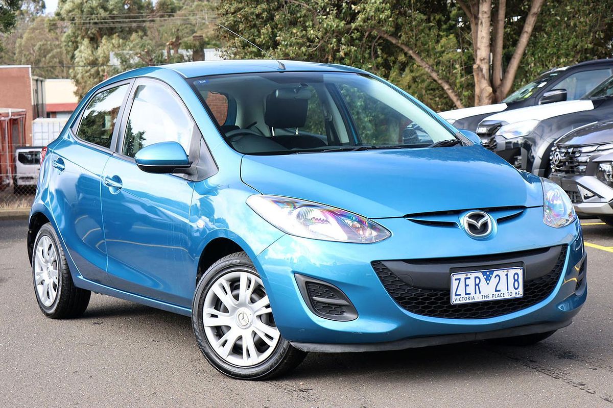 2012 Mazda 2 Neo DE Series 2