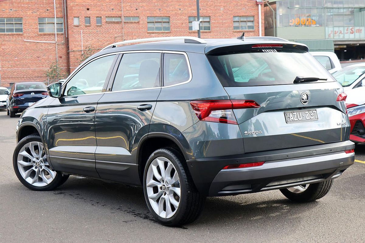 2017 SKODA Karoq 110TSI NU