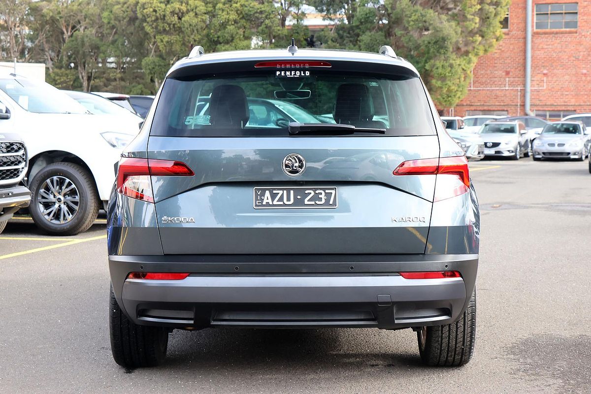 2017 SKODA Karoq 110TSI NU