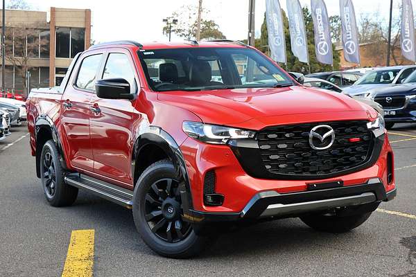 2025 Mazda BT-50 SP TF 4X4