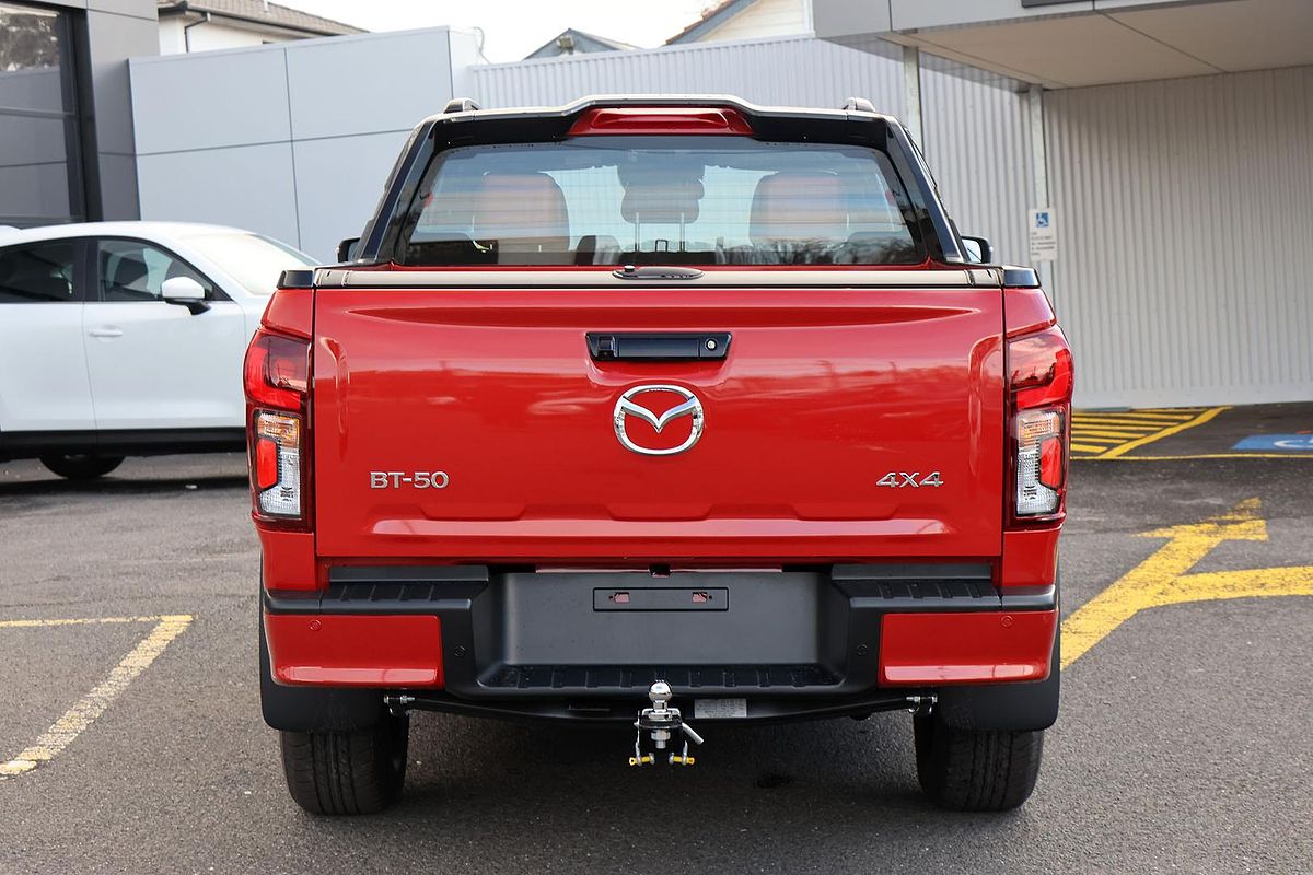 2025 Mazda BT-50 SP TF 4X4