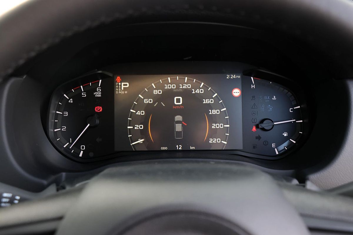 2025 Mazda BT-50 SP TF 4X4