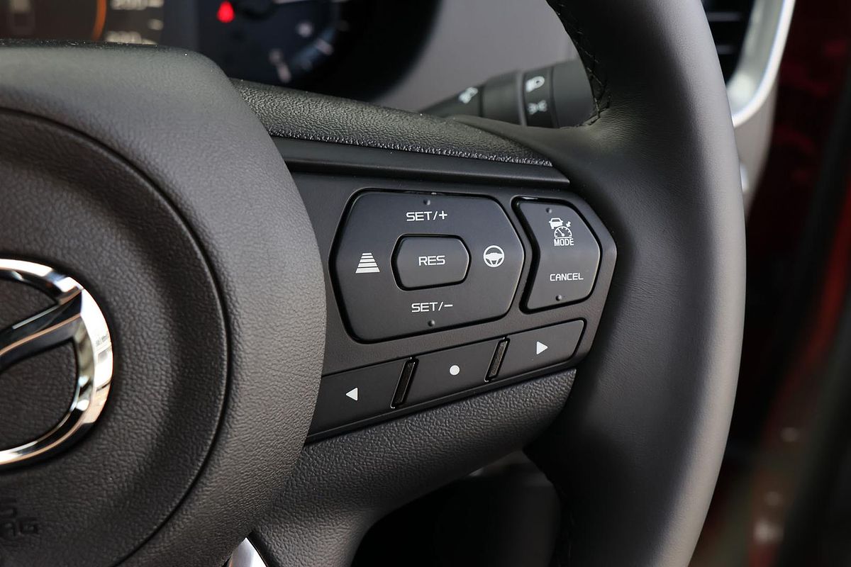 2025 Mazda BT-50 SP TF 4X4