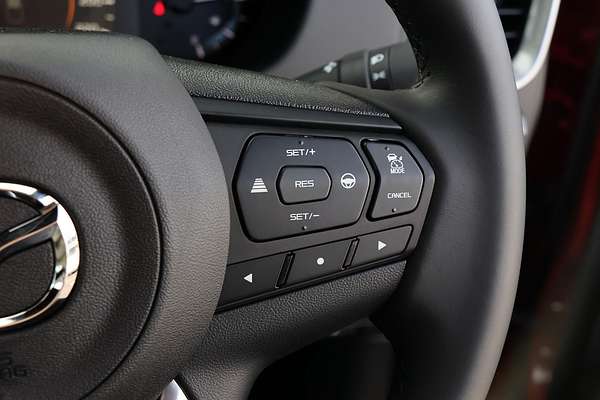 2025 Mazda BT-50 SP TF 4X4