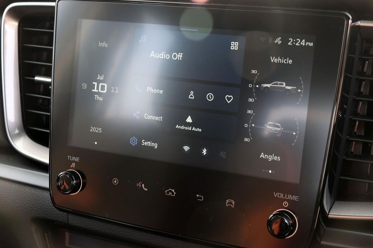 2025 Mazda BT-50 SP TF 4X4