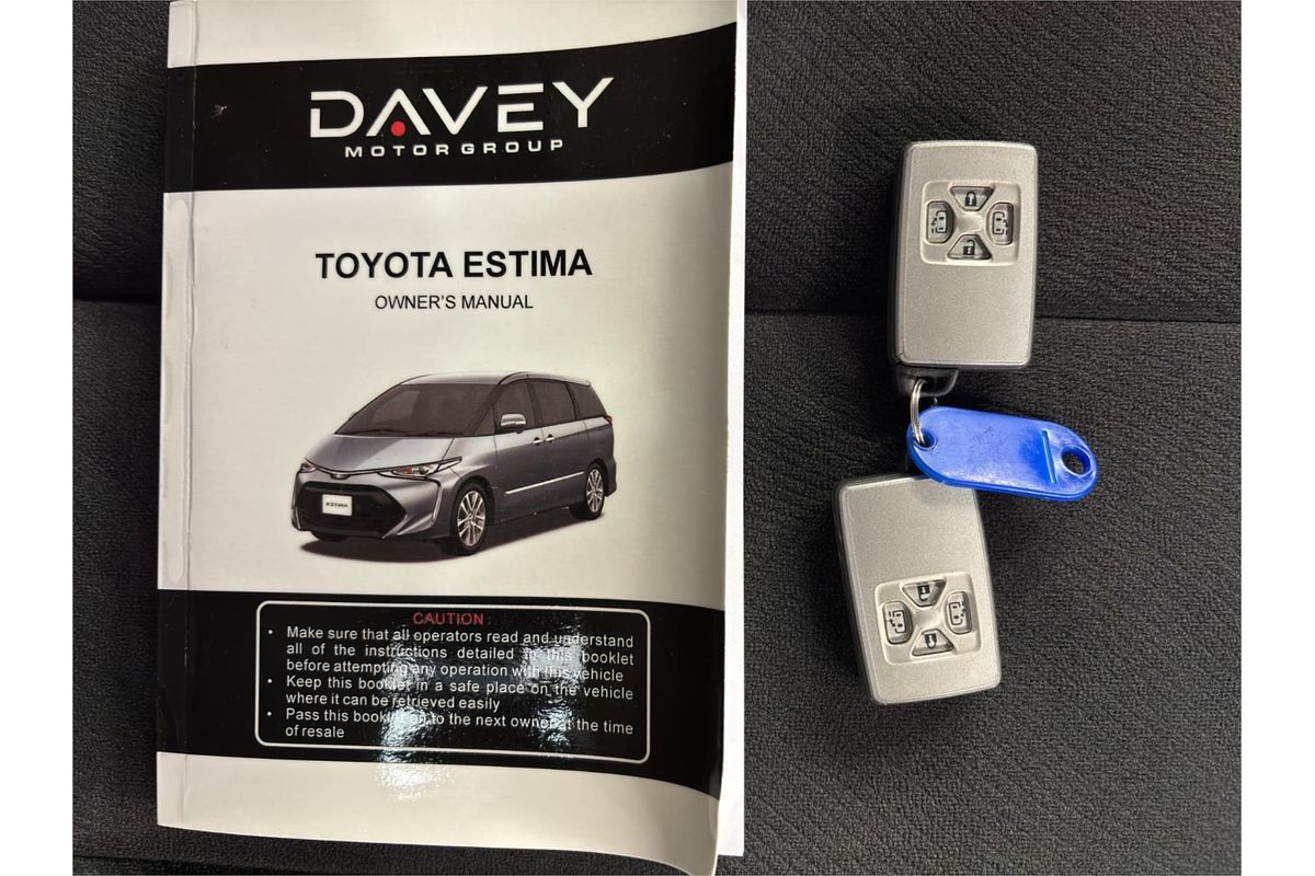 2009 Toyota Estima AERAS ACR50