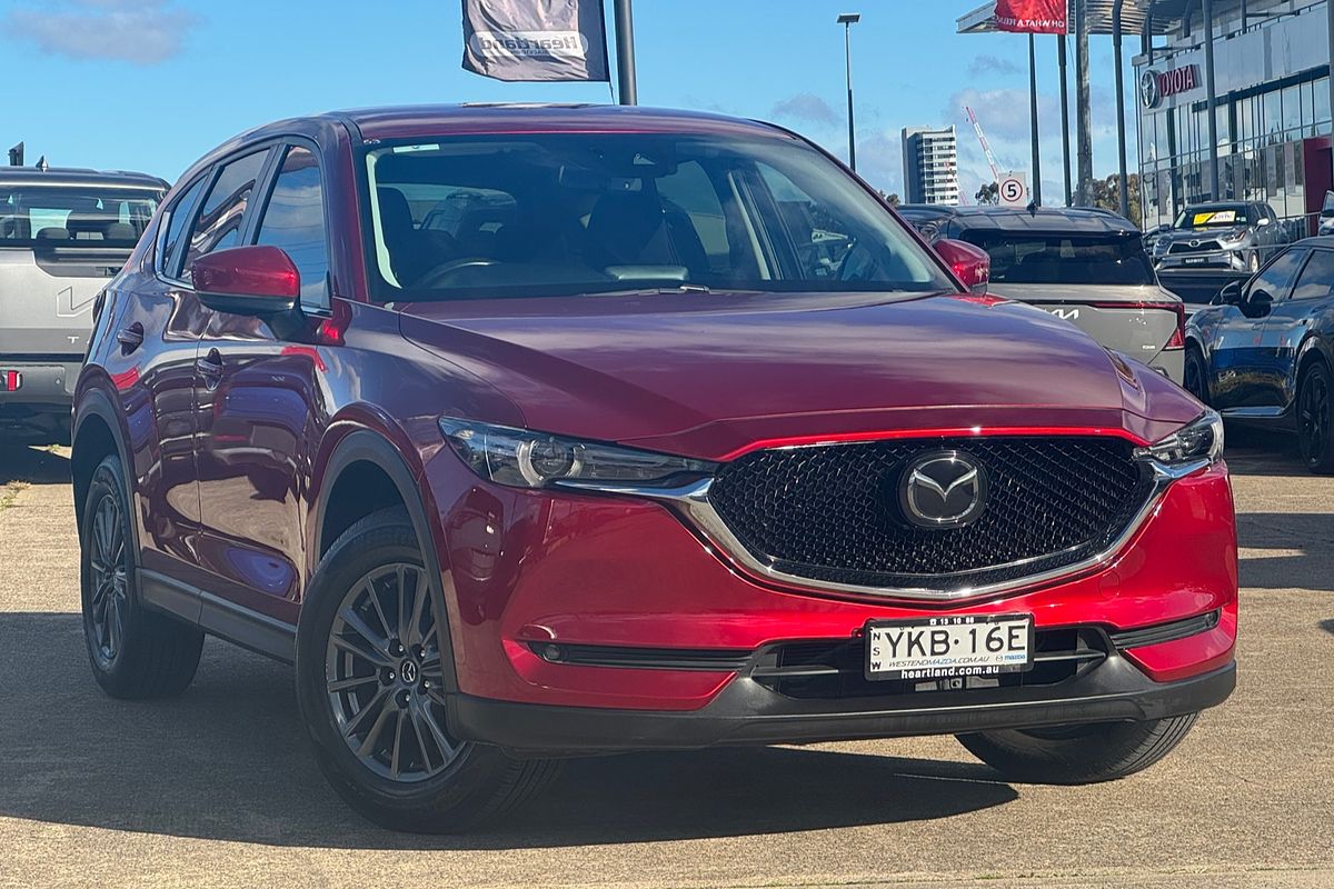 2019 Mazda CX-5 Maxx Sport KF Series