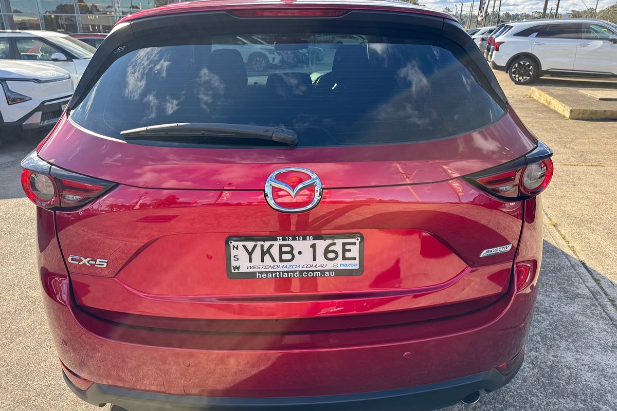 2019 Mazda CX-5 Maxx Sport KF Series