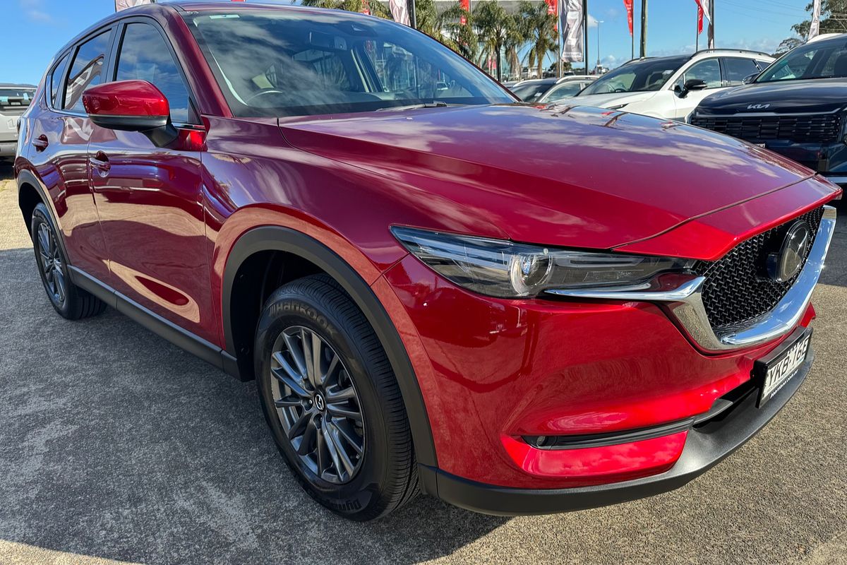 2019 Mazda CX-5 Maxx Sport KF Series