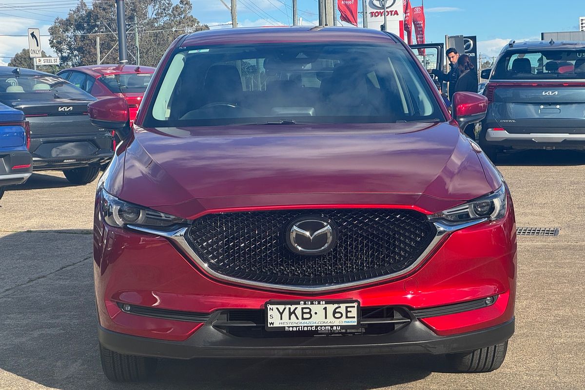 2019 Mazda CX-5 Maxx Sport KF Series