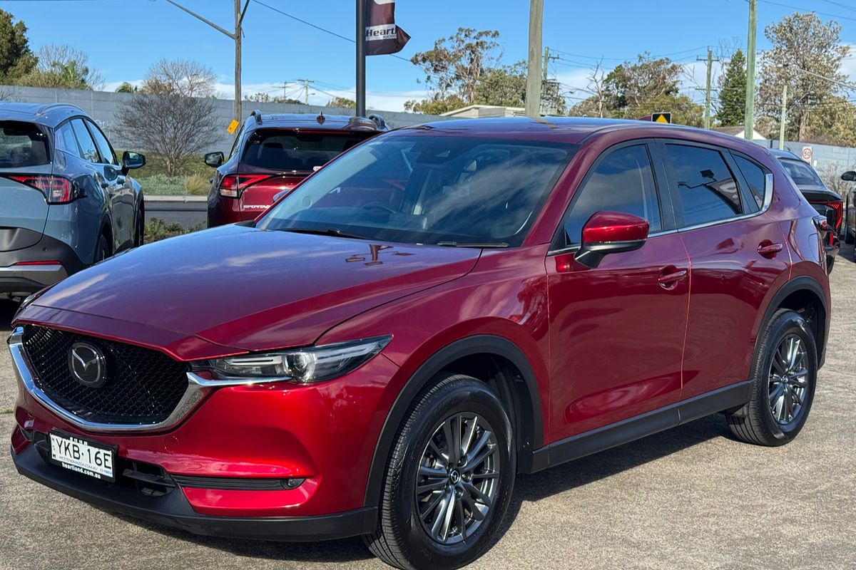2019 Mazda CX-5 Maxx Sport KF Series