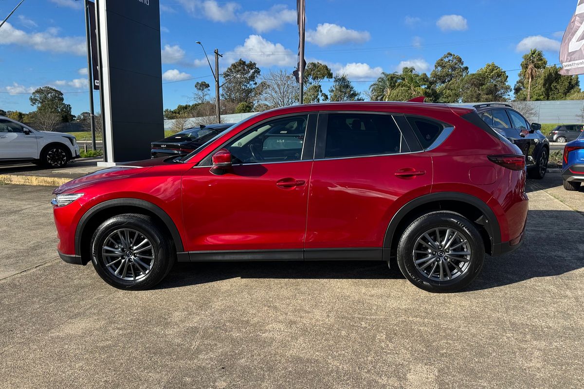 2019 Mazda CX-5 Maxx Sport KF Series