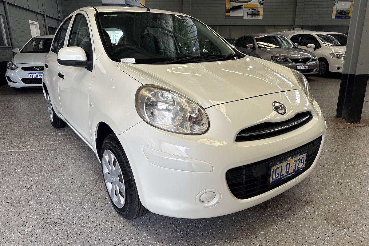 2014 Nissan Micra ST K13