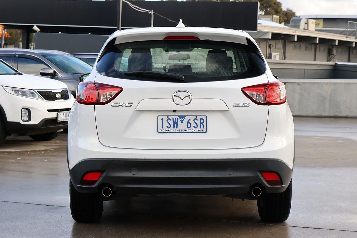 2016 Mazda CX-5 Maxx Sport KE Series 2