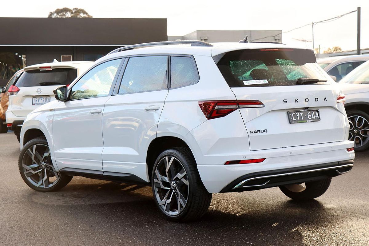 2024 SKODA Karoq 110TSI Sportline NU