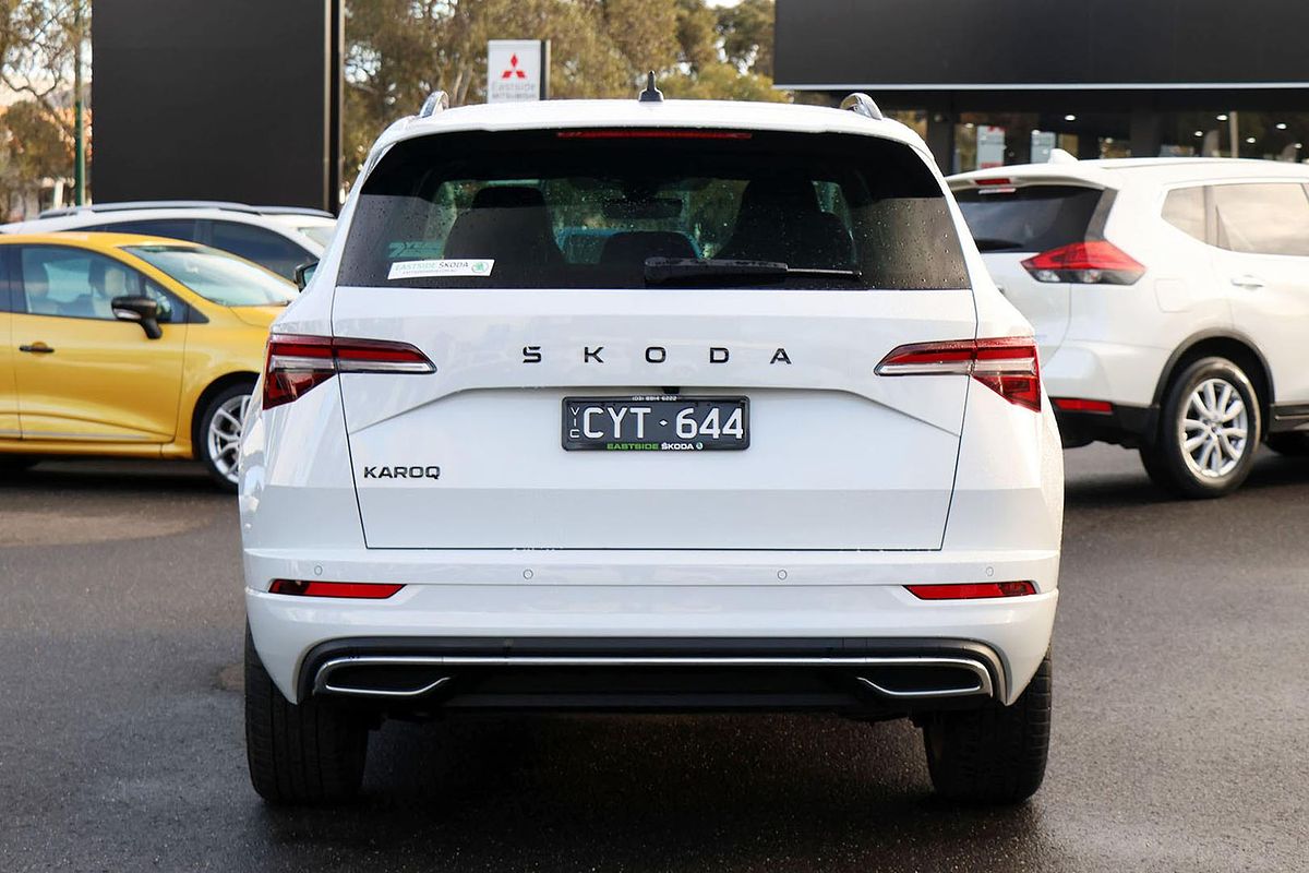 2024 SKODA Karoq 110TSI Sportline NU