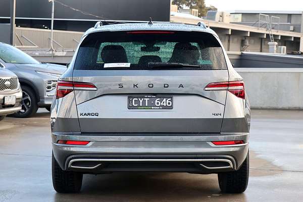 2024 SKODA Karoq 140TSI Sportline NU