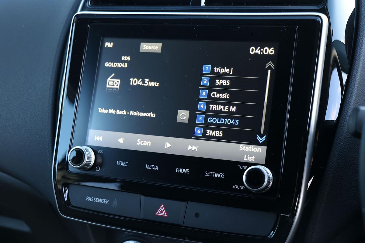 2025 Mitsubishi ASX LS XD