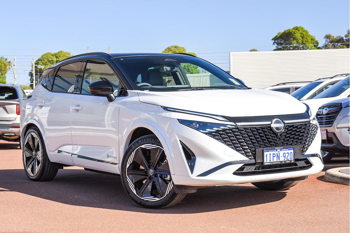 2025 Nissan QASHQAI N-DESIGN e-POWER J12