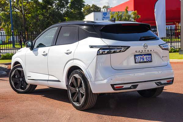 2025 Nissan QASHQAI N-DESIGN e-POWER J12