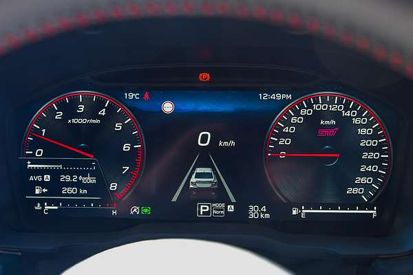 2025 Subaru WRX tS VB