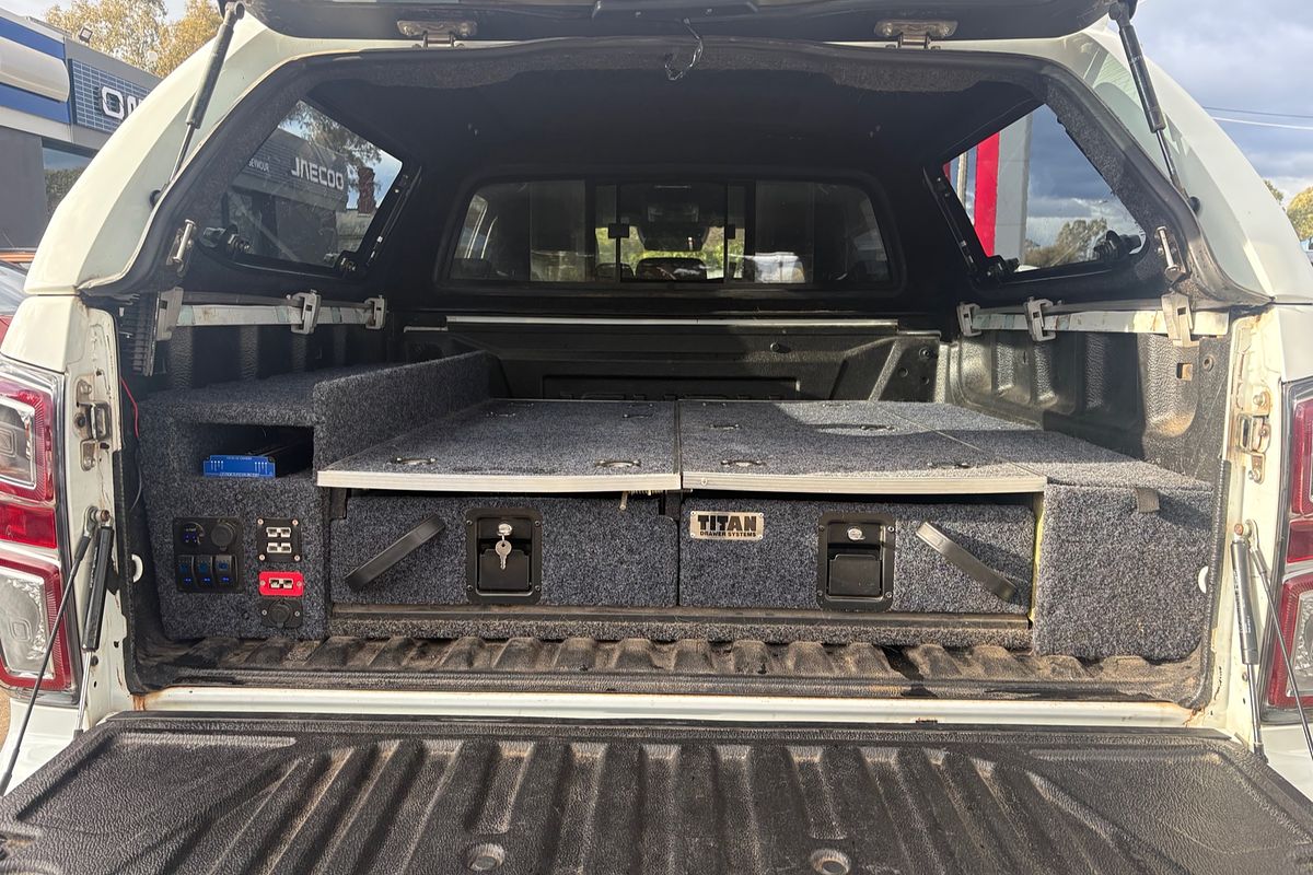 2020 Isuzu D-MAX X-TERRAIN 4X4