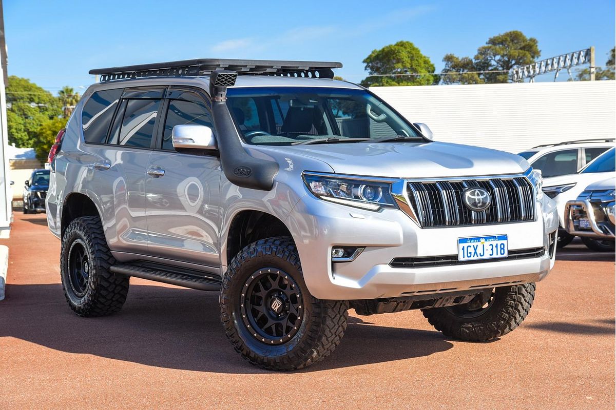 2017 Toyota Landcruiser Prado GXL GDJ150R