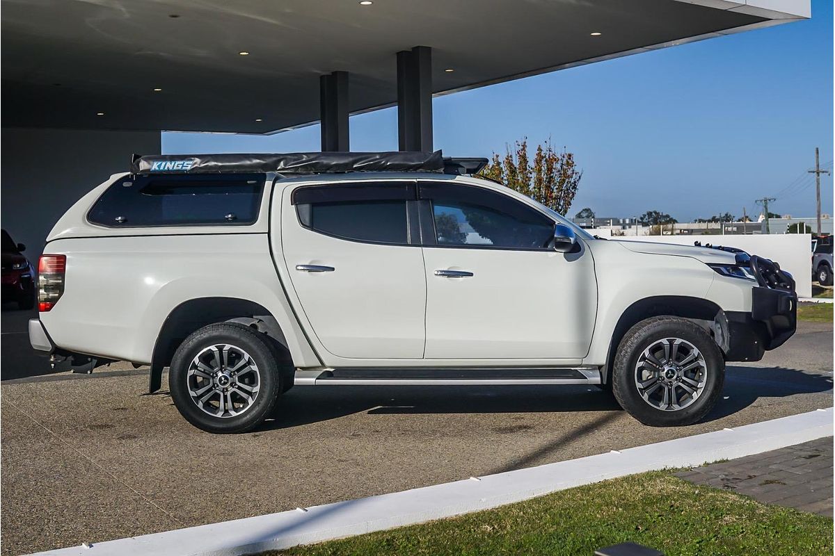 2018 Mitsubishi Triton GLS MQ 4X4