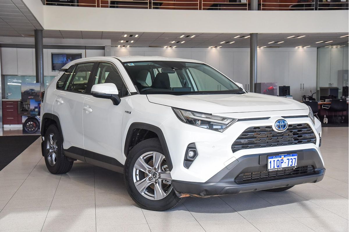 2022 Toyota RAV4 GX AXAH52R