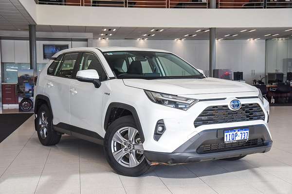 2022 Toyota RAV4 GX AXAH52R