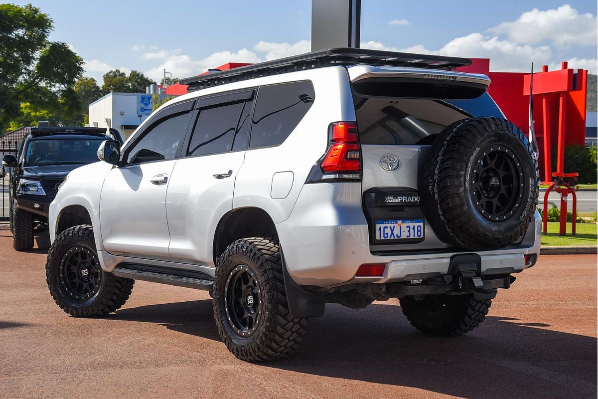 2017 Toyota Landcruiser Prado GXL GDJ150R