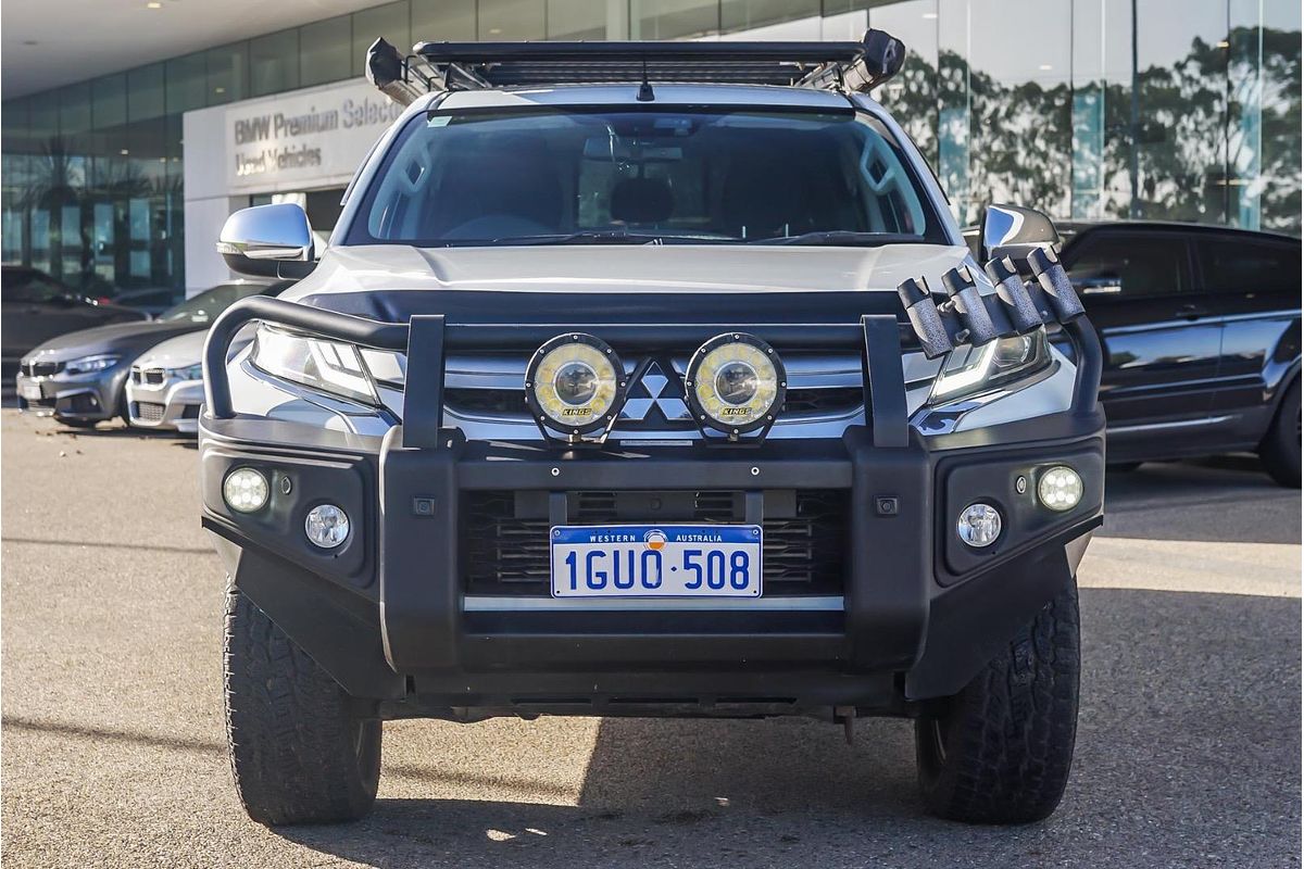 2018 Mitsubishi Triton GLS MQ 4X4