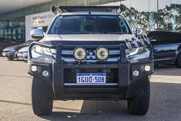 2018 Mitsubishi Triton GLS MQ 4X4