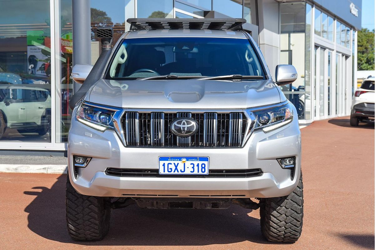 2017 Toyota Landcruiser Prado GXL GDJ150R