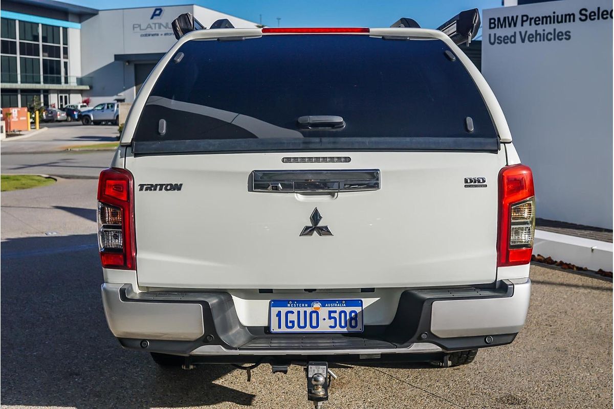 2018 Mitsubishi Triton GLS MQ 4X4