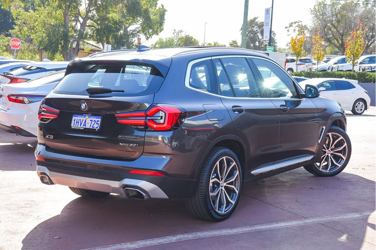 2022 BMW X3 xDrive30i G01 LCI