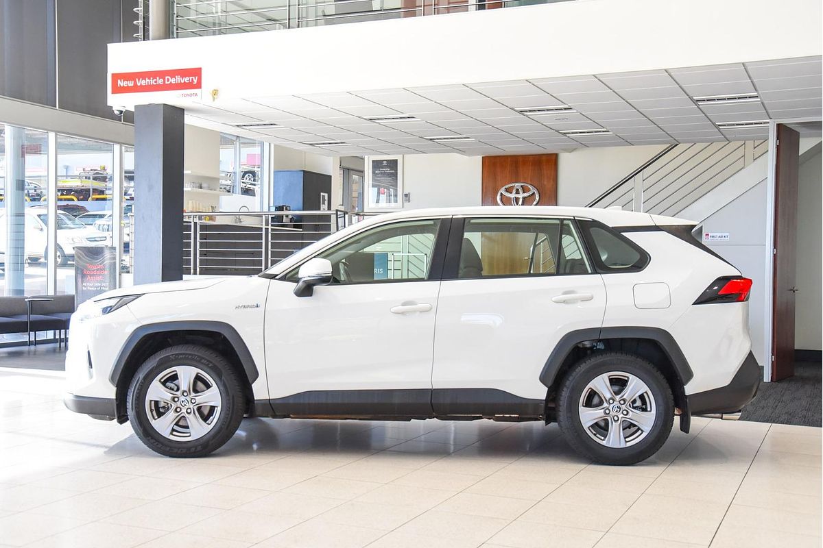 2022 Toyota RAV4 GX AXAH52R