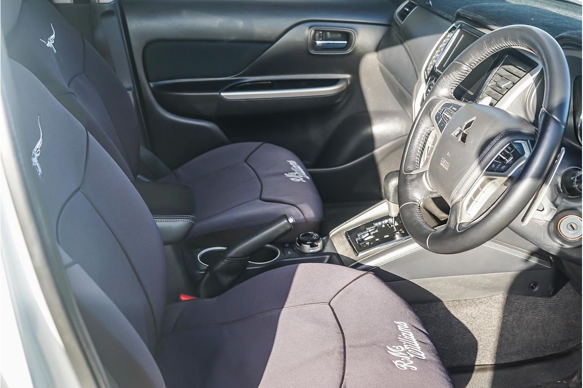 2018 Mitsubishi Triton GLS MQ 4X4